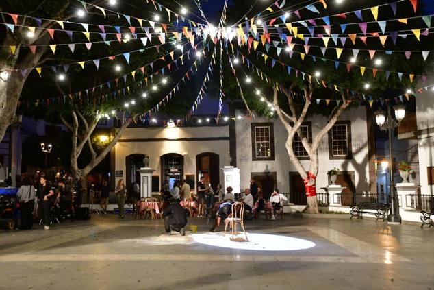 Fotos: Rodaje de la serie &#039;The Curse&#039; en Gran Canaria