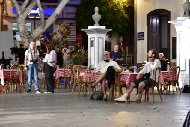 Fotos: Rodaje de la serie &#039;The Curse&#039; en Gran Canaria