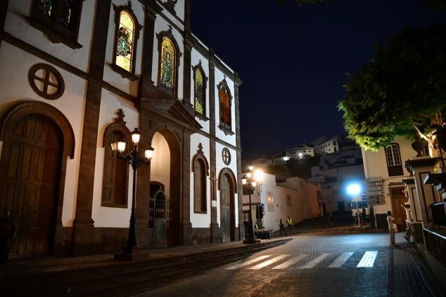 Fotos: Rodaje de la serie &#039;The Curse&#039; en Gran Canaria