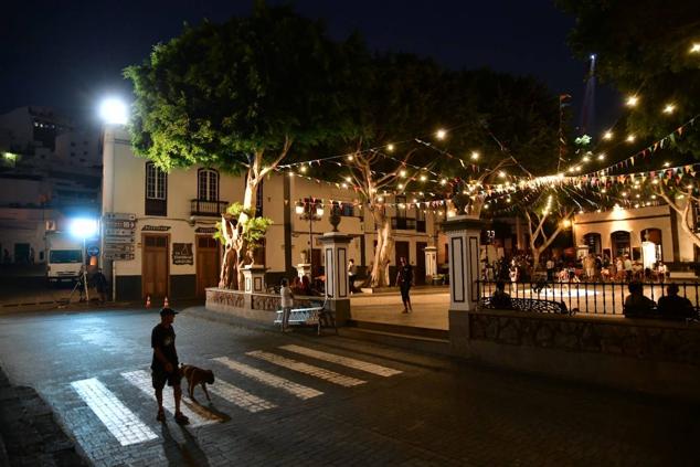 Fotos: Rodaje de la serie &#039;The Curse&#039; en Gran Canaria