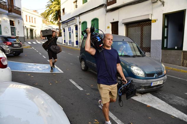 Fotos: Rodaje de la serie &#039;The Curse&#039; en Gran Canaria