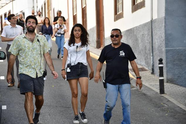 Fotos: Rodaje de la serie &#039;The Curse&#039; en Gran Canaria