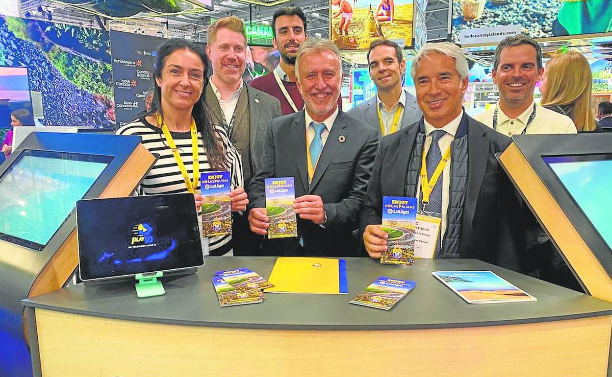 La UD, también en Londres