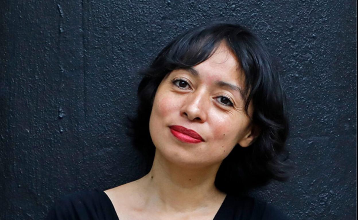 La escritora mexicana Brenda Navarro. 