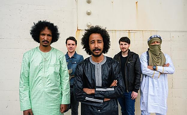 La banda de Mali Tamikrest . 