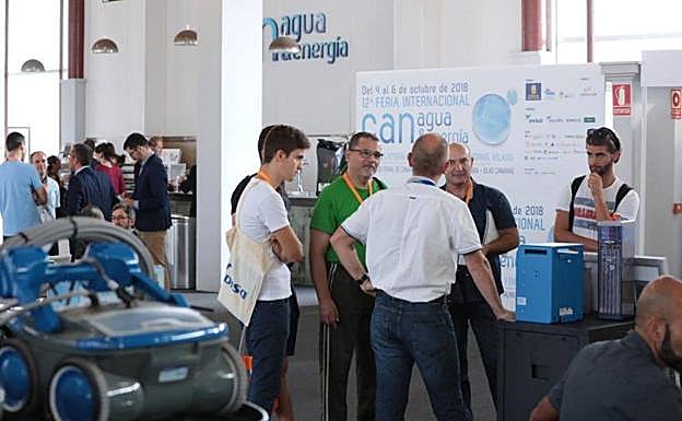 Canagua y Energía celebra ya su edición número 13 en el recinto ferial de Infecar. 