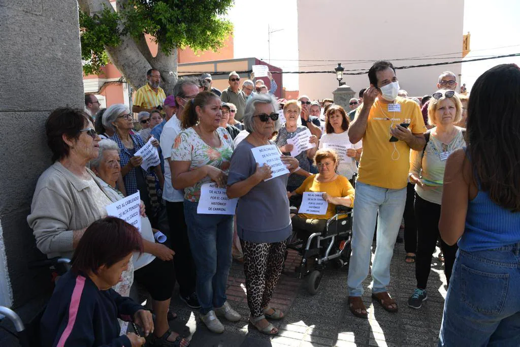 Fotos: Valbuena visita Carrizal