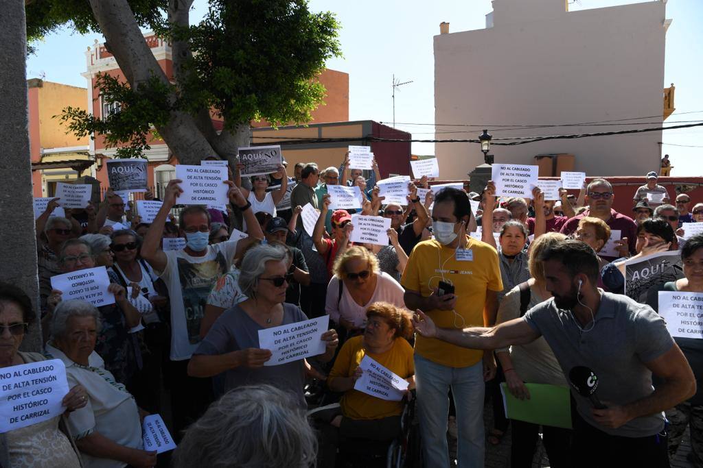 Fotos: Valbuena visita Carrizal