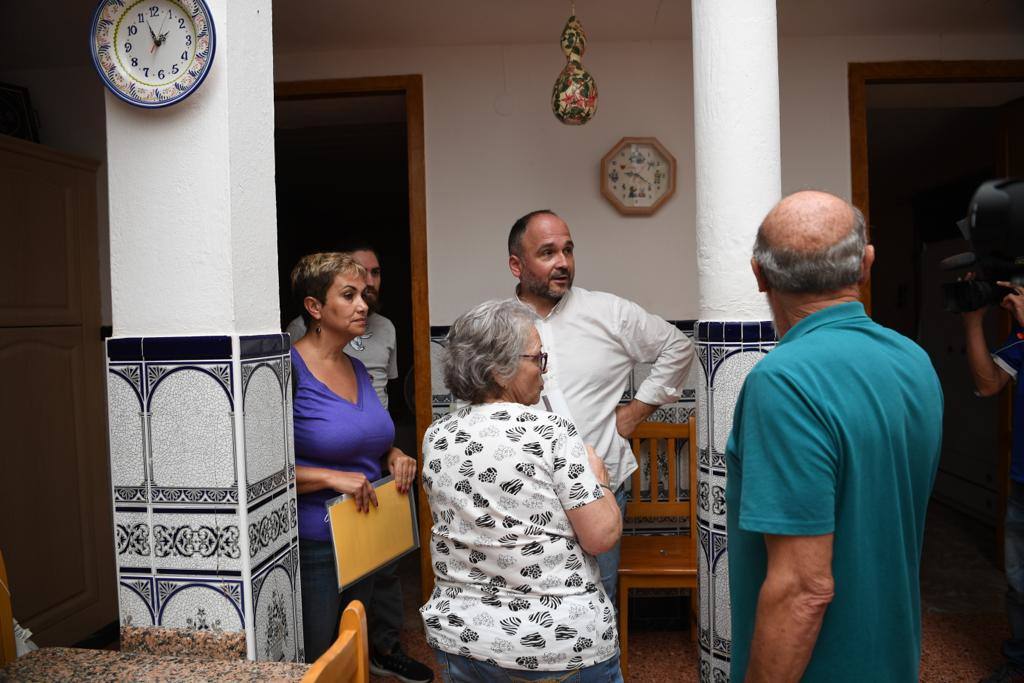 Fotos: Valbuena visita Carrizal