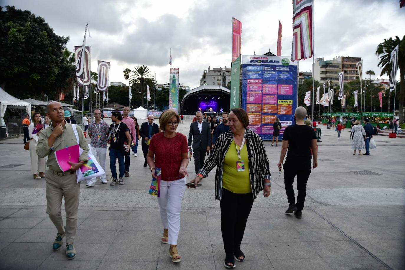 Fotos: Presentación del Womad 2022