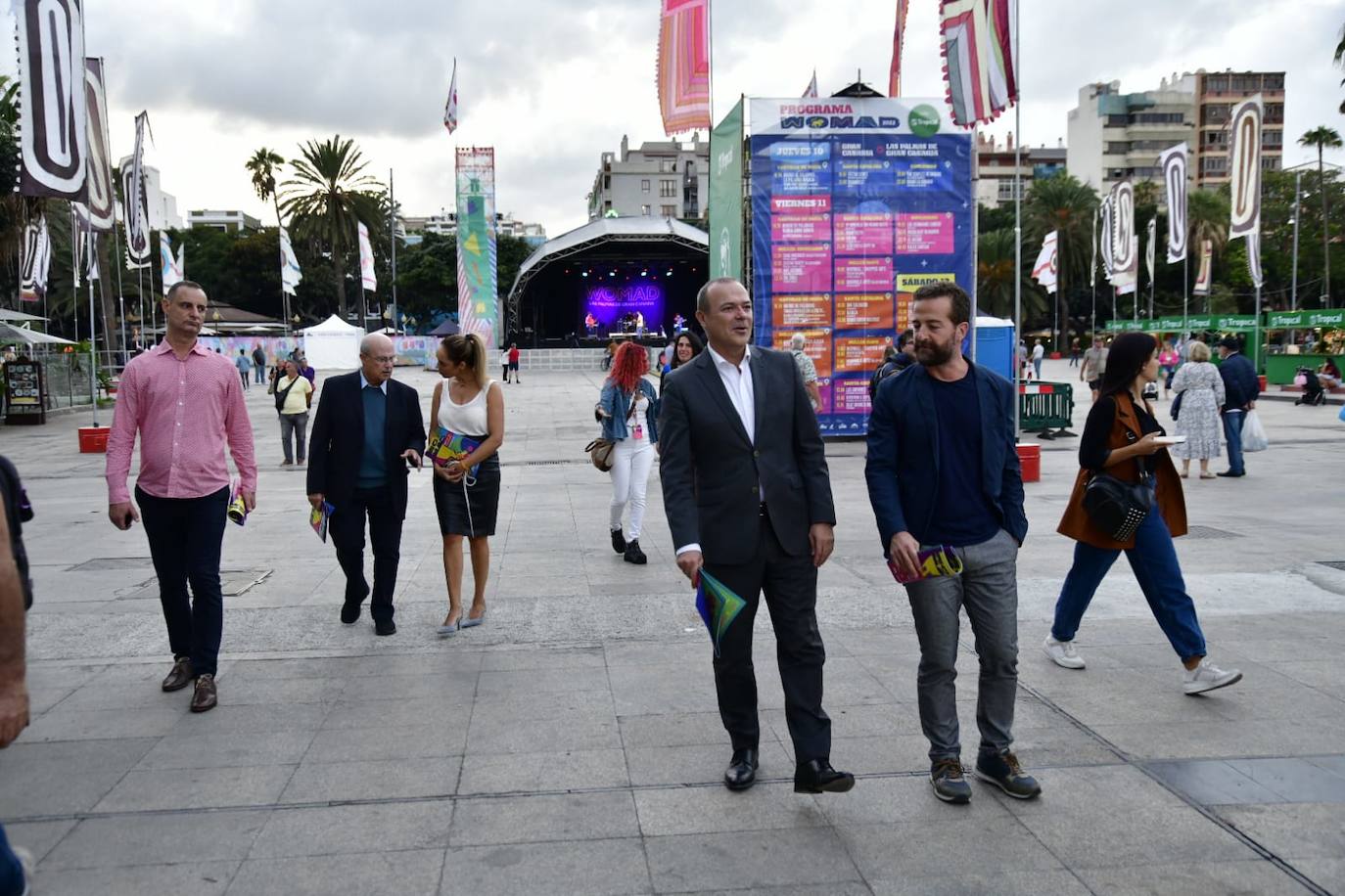 Fotos: Presentación del Womad 2022