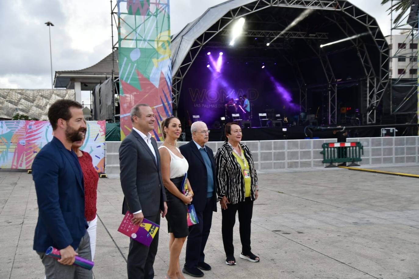 Fotos: Presentación del Womad 2022