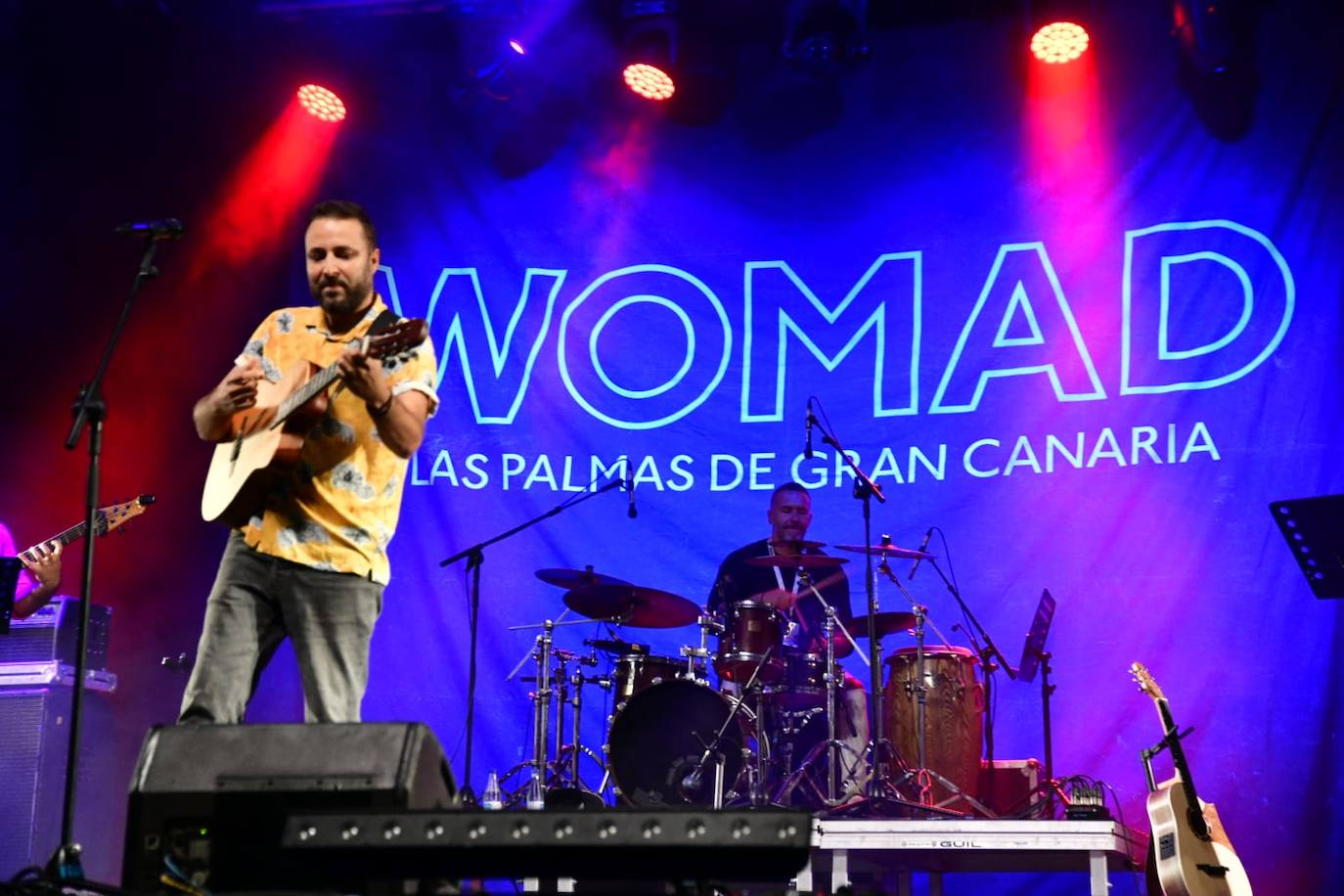 Fotos: Presentación del Womad 2022