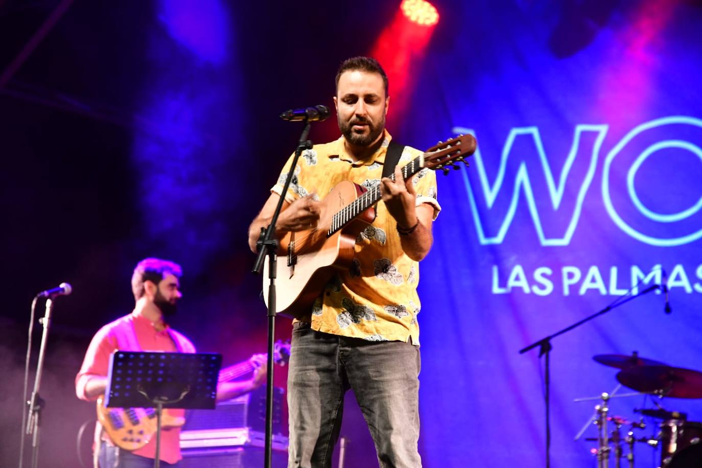 Fotos: Presentación del Womad 2022
