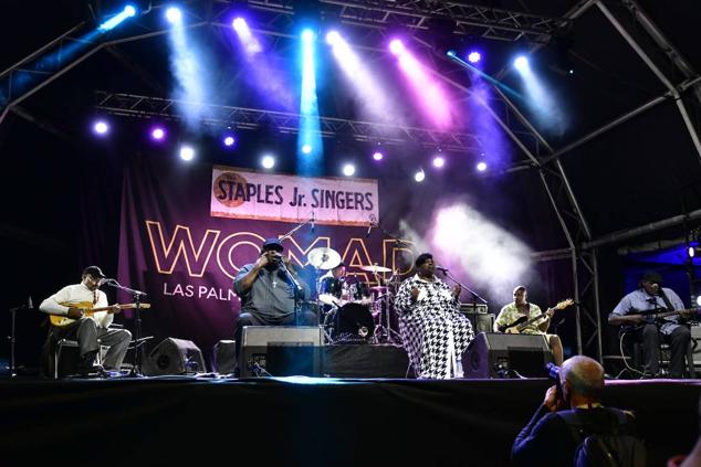 Fotos: Presentación del Womad 2022