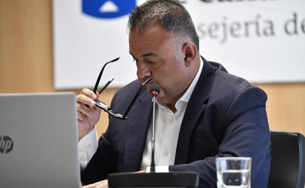 Conrado Domínguez alega que ya no puede destruir pruebas