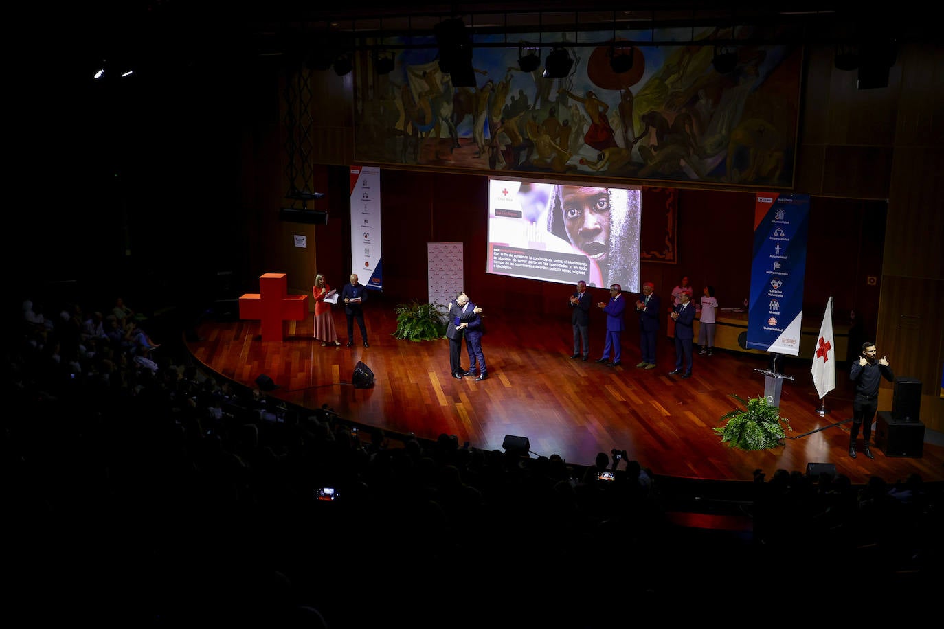 Fotos: Entrega de distinciones Cruz Roja 2022