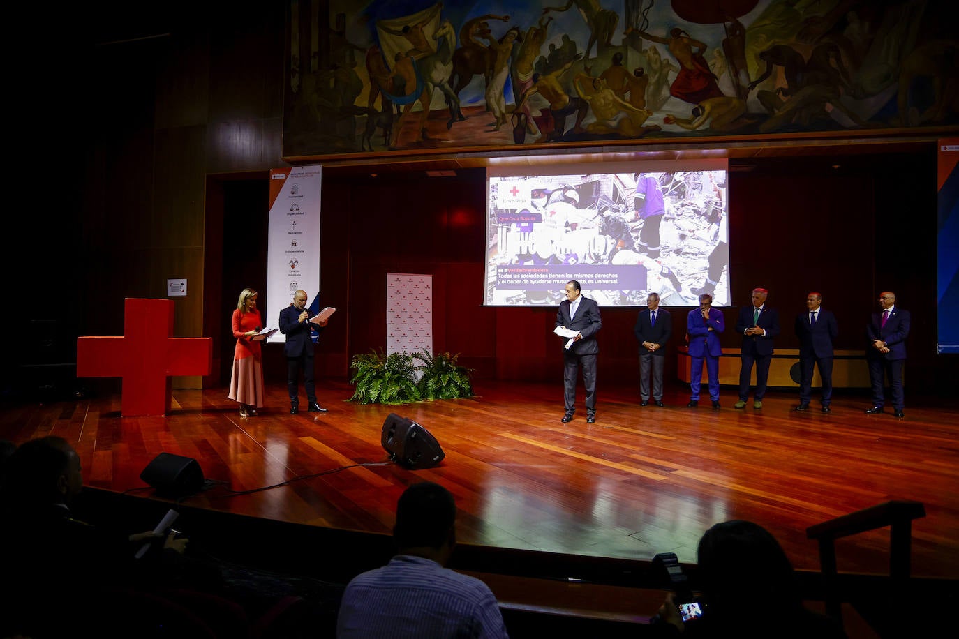 Fotos: Entrega de distinciones Cruz Roja 2022