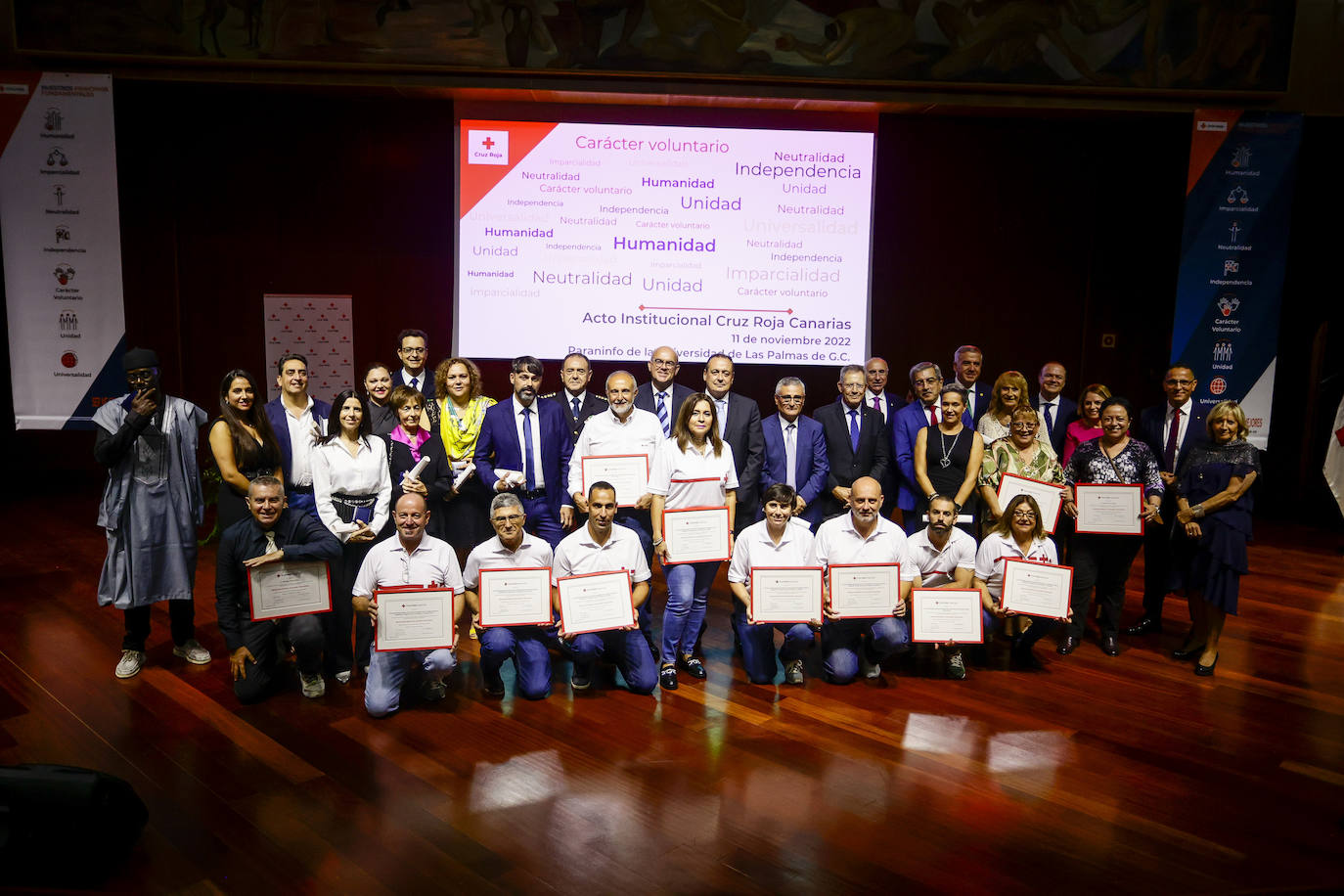 Fotos: Entrega de distinciones Cruz Roja 2022