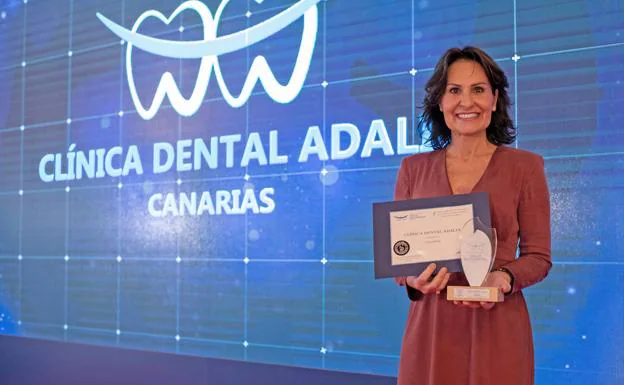 Clínica Dental Adalia obtiene el Premio Nacional de Salud Bucodental 2022
