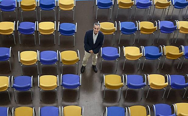 Miguel Jorge, esta semana en el Cabildo. 