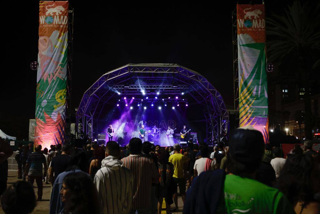 Fotos: El Womad continúa la fiesta en Santa Catalina