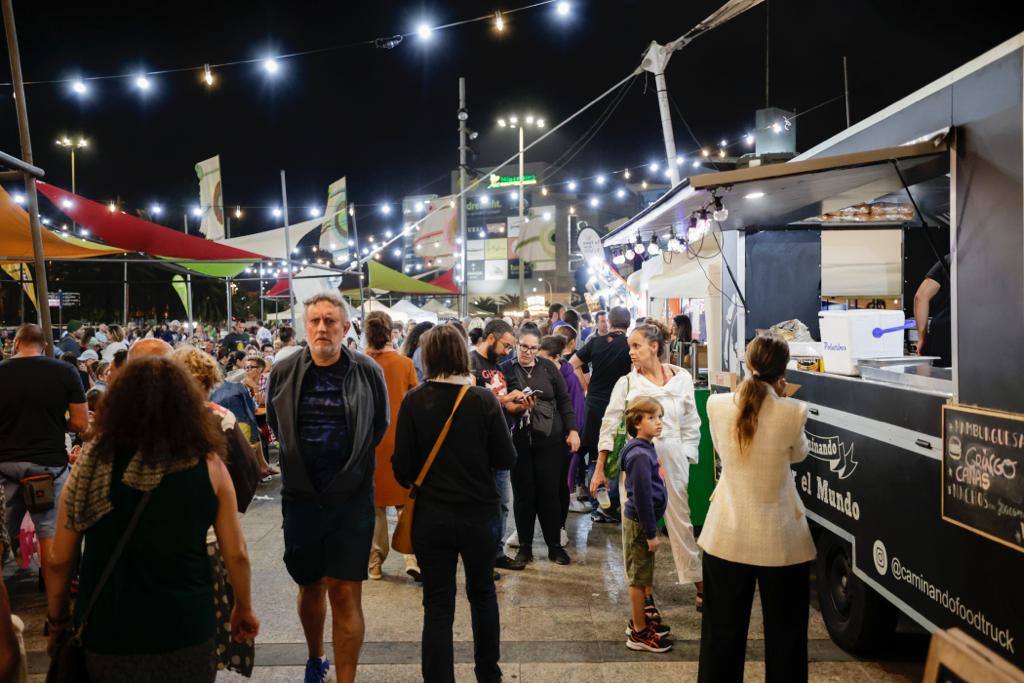 Fotos: El Womad continúa la fiesta en Santa Catalina