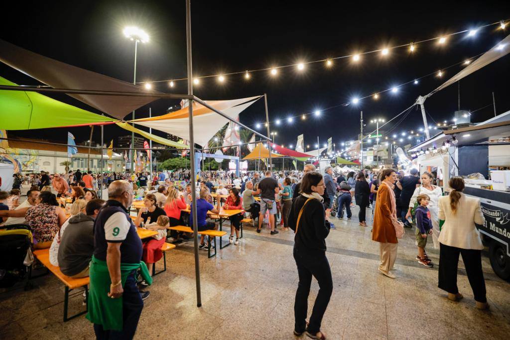 Fotos: El Womad continúa la fiesta en Santa Catalina