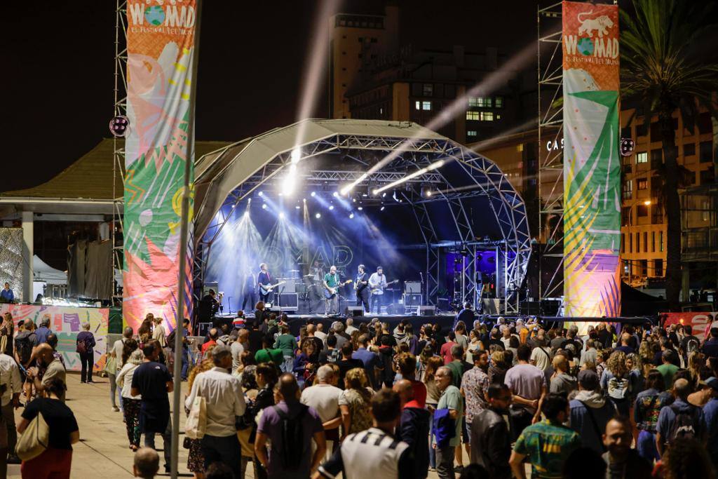 Fotos: El Womad continúa la fiesta en Santa Catalina