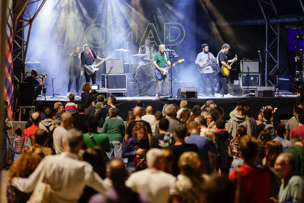 Fotos: El Womad continúa la fiesta en Santa Catalina