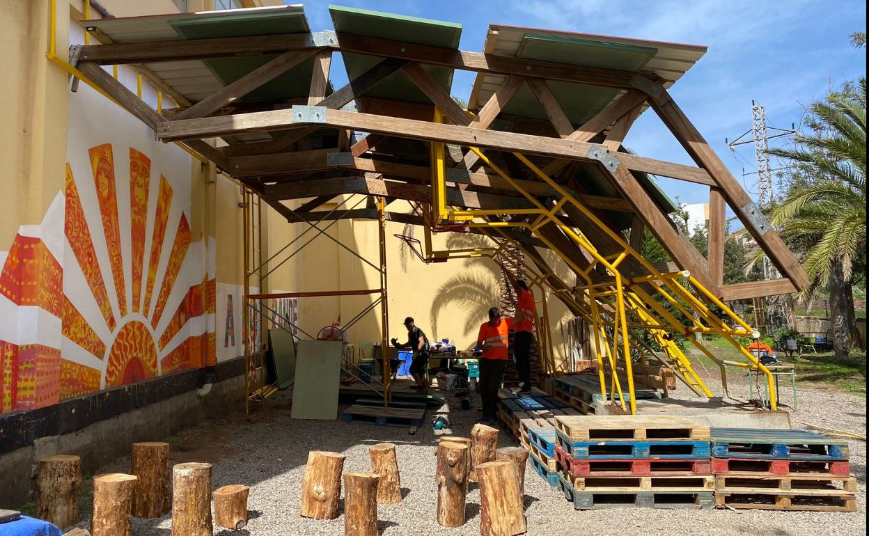 La Rocha se cubre de sostenibilidad