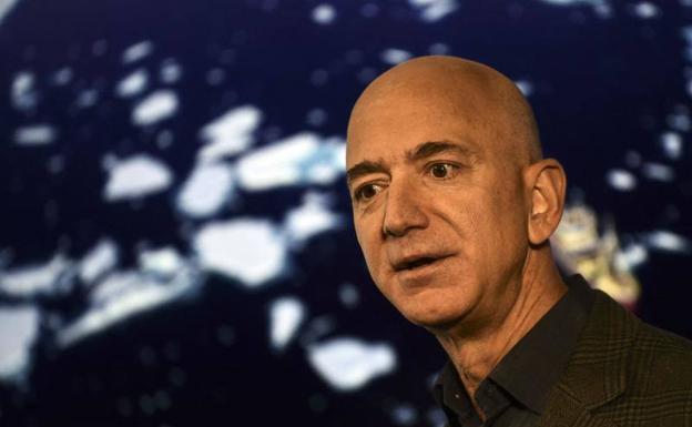 El fundador de Amazon, Jeff Bezos. /afp