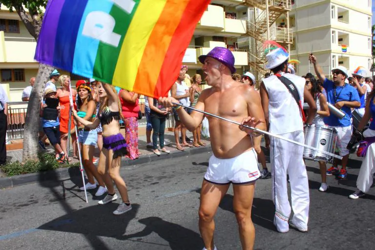 Más de 30.000 personas celebraron el Winter Pride Maspalomas 2022