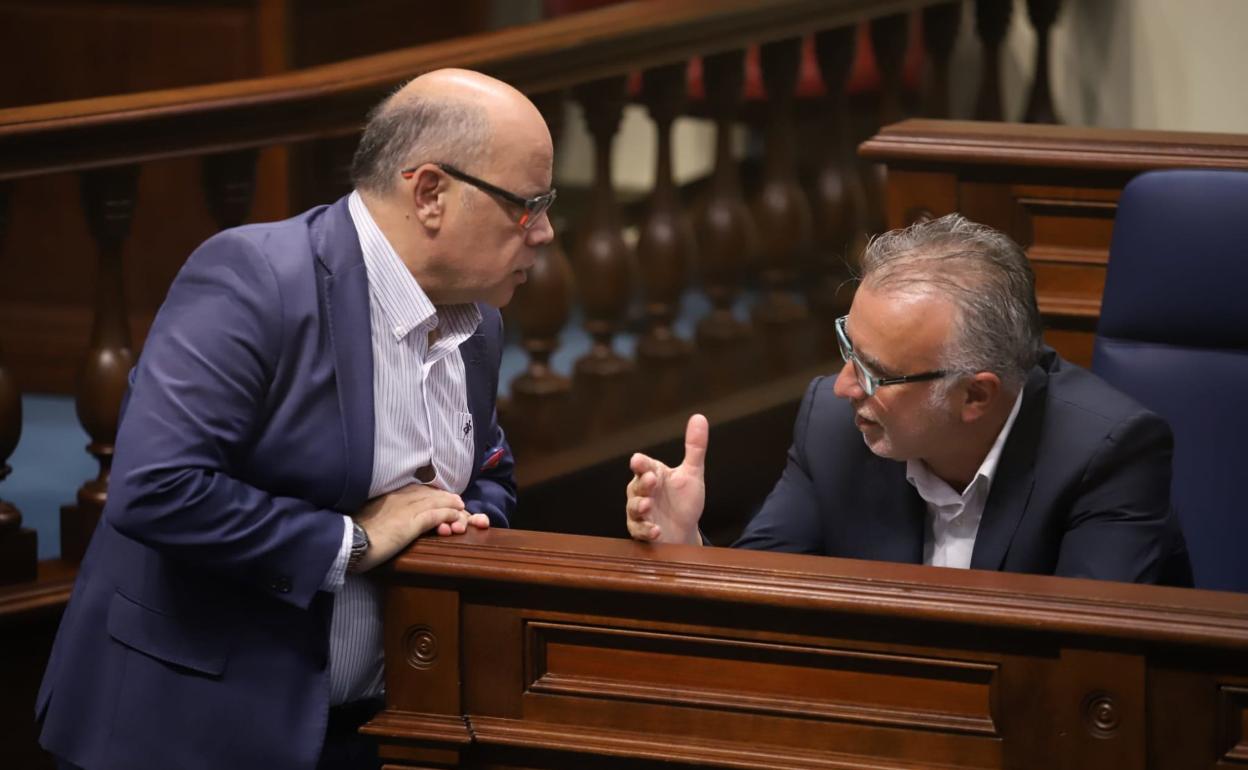 CC y PP presentarán enmienda a la totalidad a las cuentas canarias