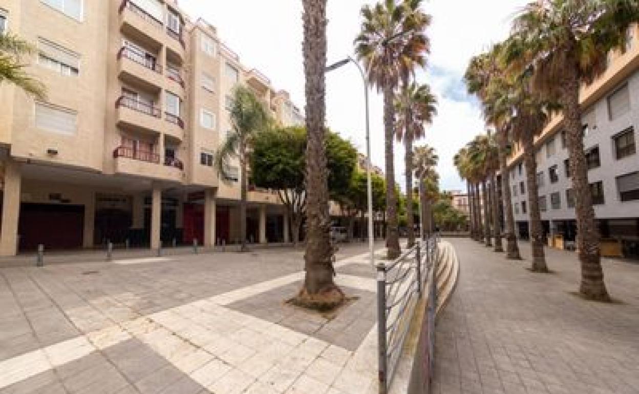 Zona del Cuadrilátero en La Laguna. 