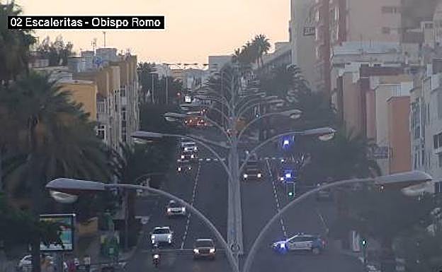 Imagen del barrio de Escaleritas. 