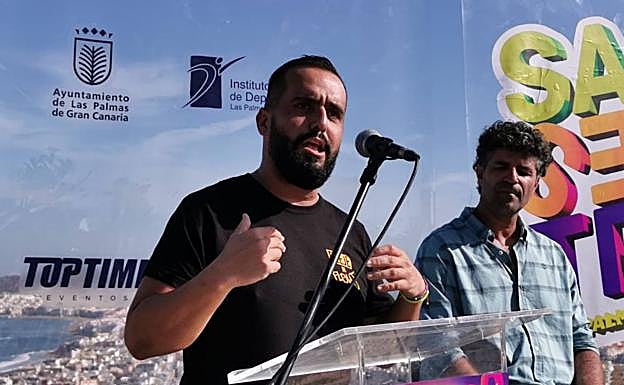 Kike Pérez será uno de los embajadores de la carrera. 