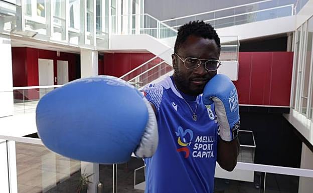 Gadatamen Taylosr, la Bamba Negra, aspira a coronarse dentro de unos días.