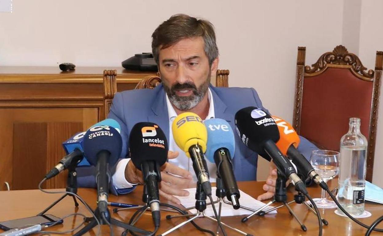 Pedro San Ginés, expresidente del Cabildo de Lanzarote. 