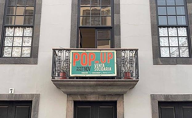 El mercadillo solidario de la Fundación Lucas Bosch llega a Vegueta