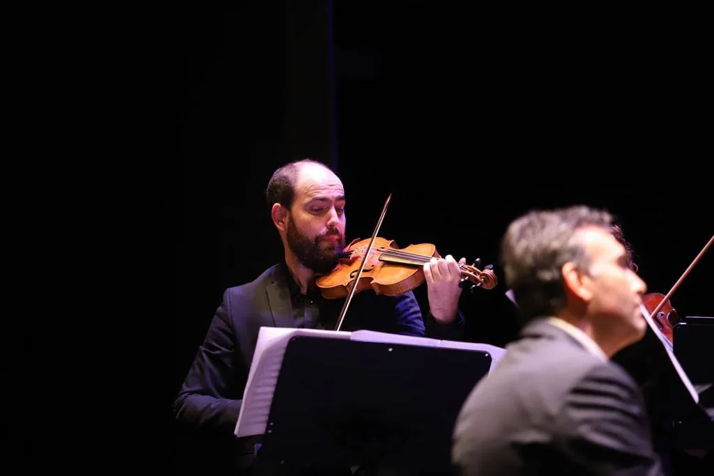 Fotos: &#039;De la música a la palabra&#039;, un homenaje a cuatro décadas al Parlamento