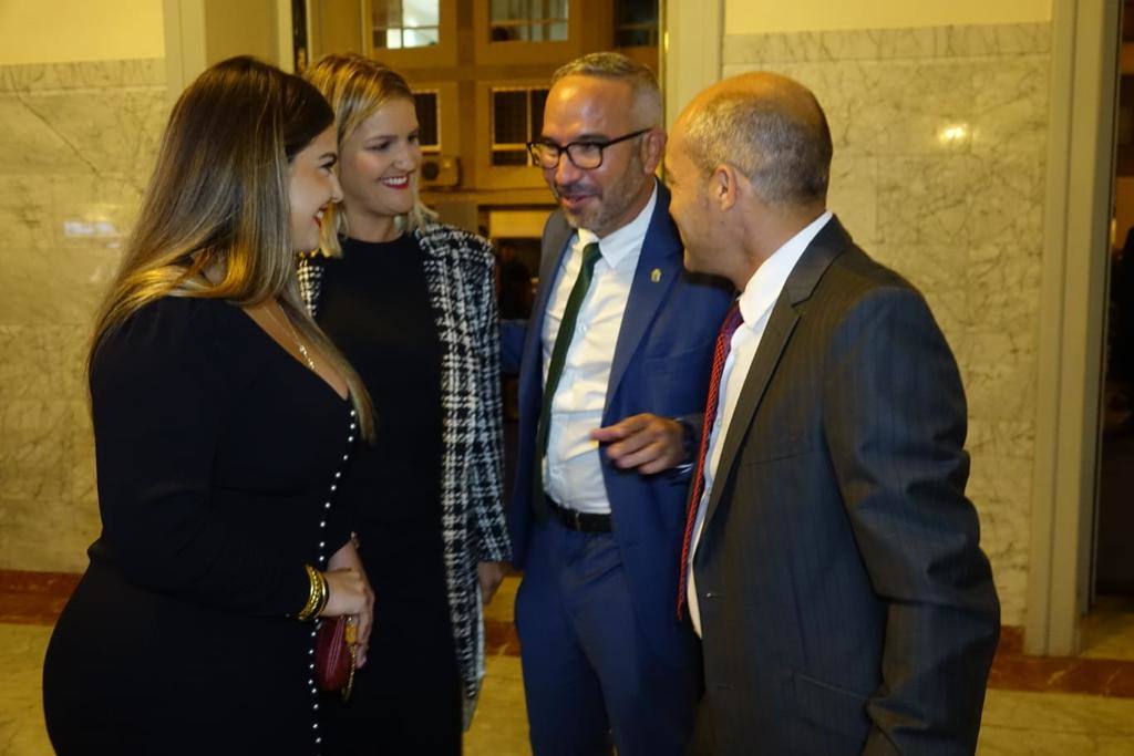 Fotos: &#039;De la música a la palabra&#039;, un homenaje a cuatro décadas al Parlamento