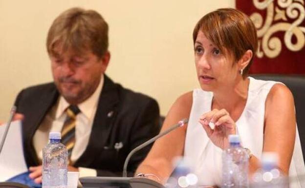 Onalia Bueno rompe con Ciuca y crea Juntos por Mogán, afín a CC