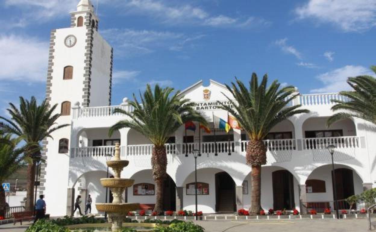 Ayuntamiento de San Bartolomé. 