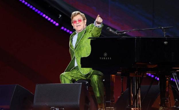 Elton John, toda una leyenda viva de la música. 