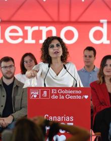 Imagen secundaria 2 - Carolina Darias confirma su candidatura