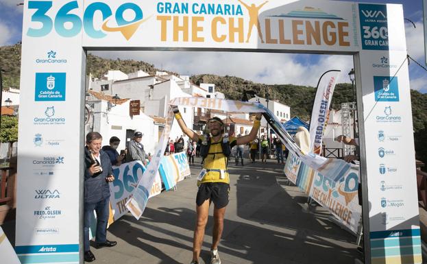 Luca Papi vuelve a reinar en el WAA 360º The Challenge Gran Canaria