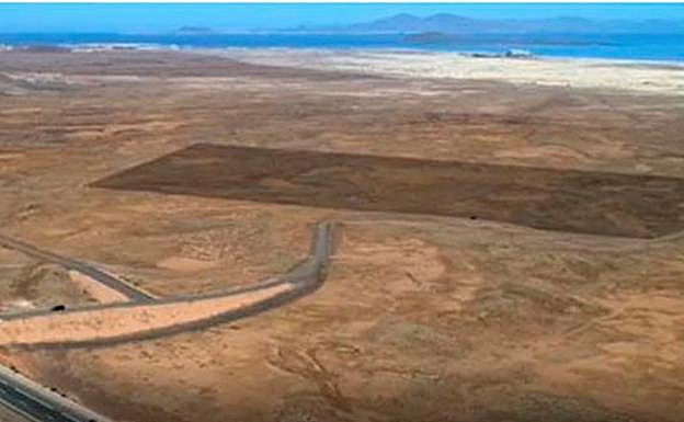 Suelo a destinar a los estudios audivisuales. 