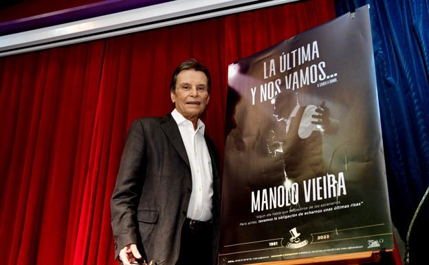 Manolo Vieira: «Es un honor que mi barrio me dé este abrazo»