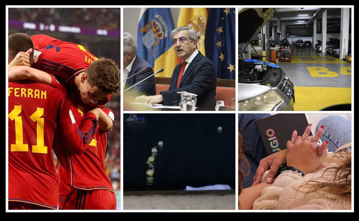 Las 5 noticias que debes leer para saber qué ha pasado este miércoles 23 de noviembre